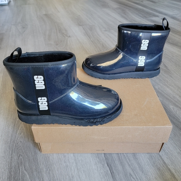 UGG Classic Clear Mini II Waterproof Boot - Picture 2 of 8